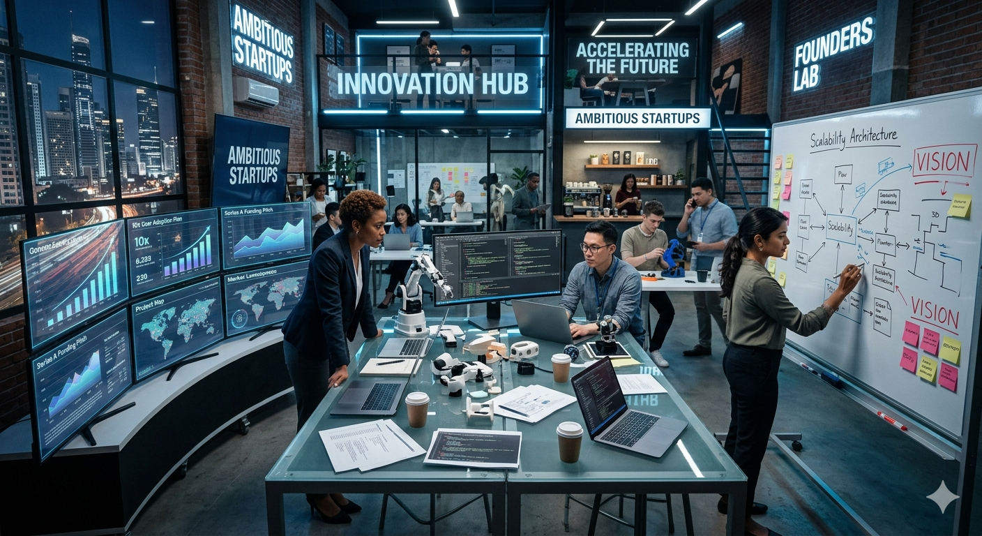 Ambitious Startups